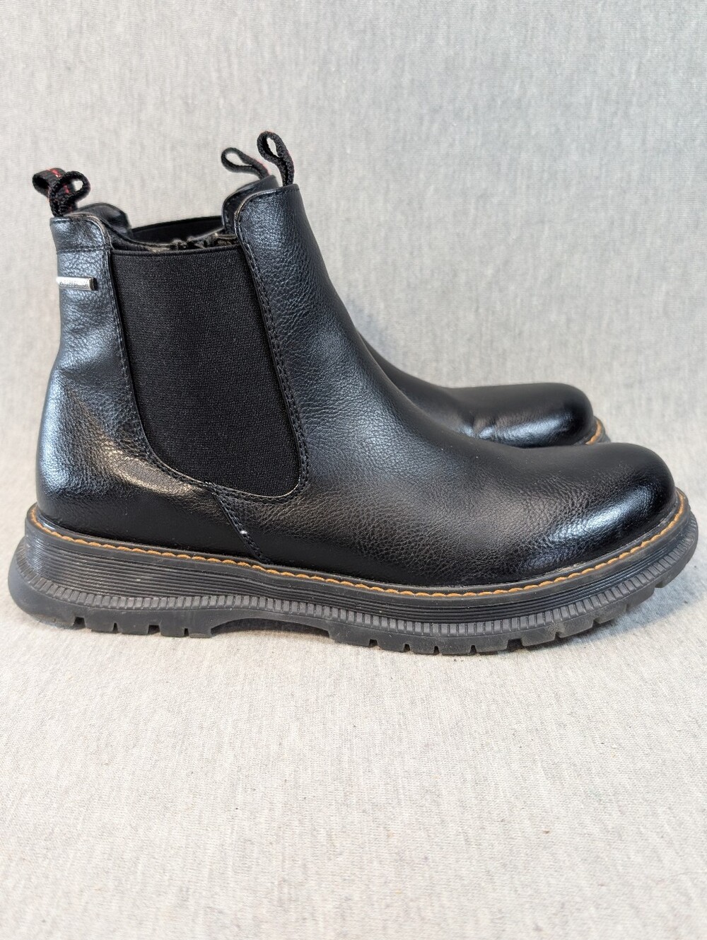 Josef Seibel Paloma Waterproof Ankle Boots Women's 41 Black Leather - Picture 6 of 15